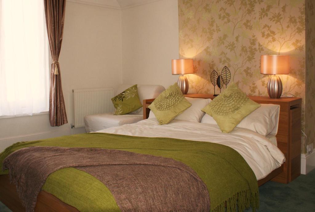 The White Lodge Southsea Portsmouth Bilik gambar