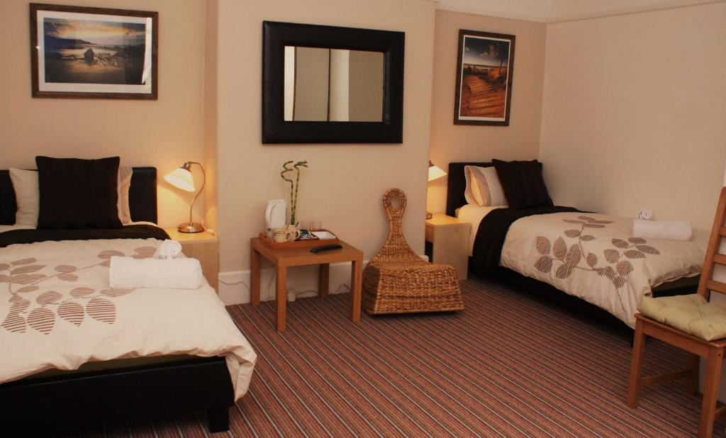 The White Lodge Southsea Portsmouth Bilik gambar